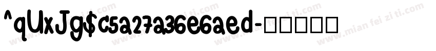 ^qUxJg$c5a27a36e6aed字体转换